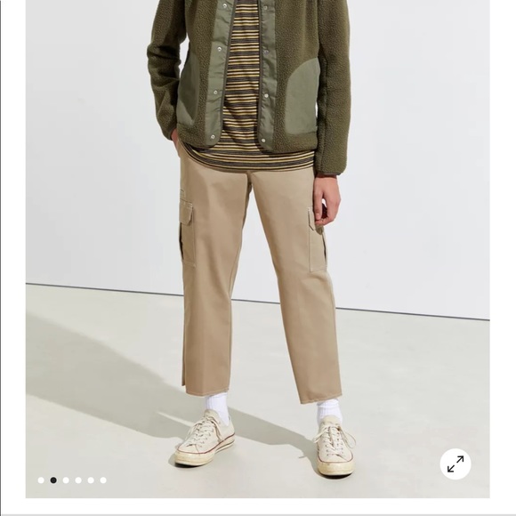 Dickies Pants - Dickies Urban Outfitters cut off Cargo